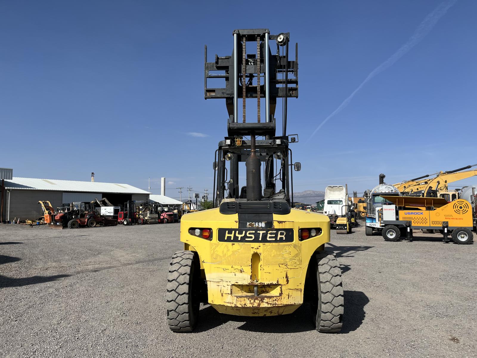 MONTACARGAS HYSTER H360HD2